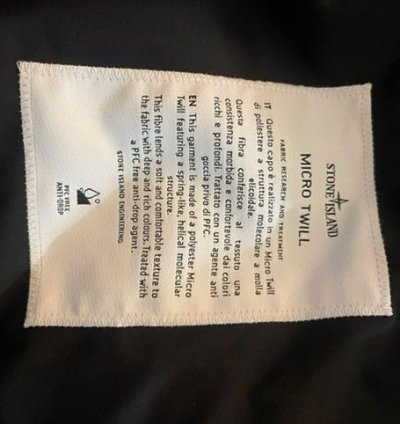 Stone Island Micro Twill Jacket Xl