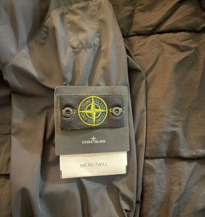Stone Island Micro Twill Jacket Xl