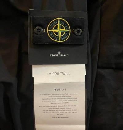 Stone Island Micro Twill Jacket Xl