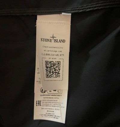Stone Island Micro Twill Jacket Xl
