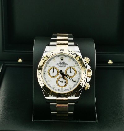Rolex Daytona Basel One Daytona 126503 White Dial 40 Mm