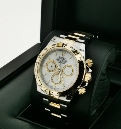 Rolex Daytona Basel One Daytona 126503 White Dial 40 Mm