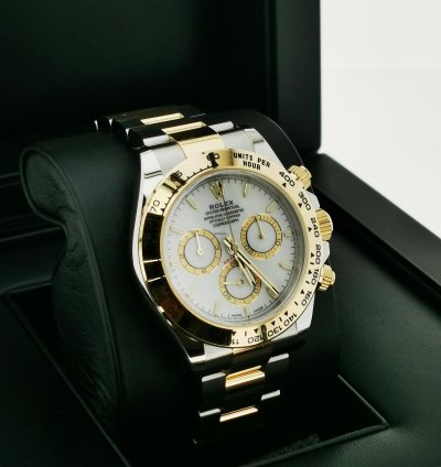 Rolex Daytona Basel One Daytona 126503 White Dial 40 Mm