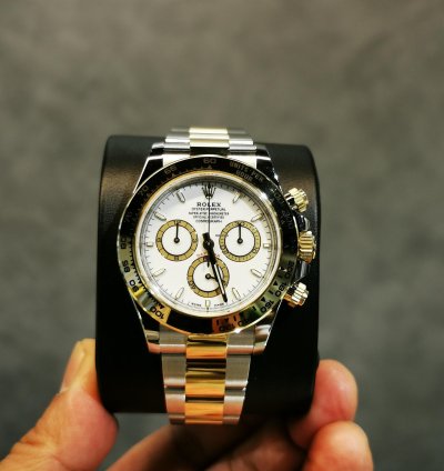 Rolex Daytona Basel One Daytona 126503 White Dial 40 Mm