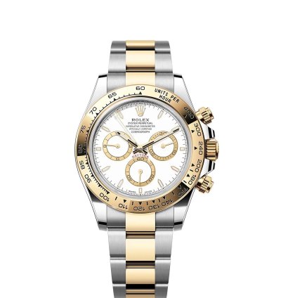 Rolex Daytona Basel One Daytona 126503 White Dial 40 Mm