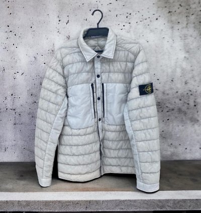 Stone Island Micro Yarn Down Jacket