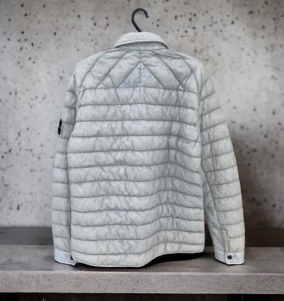 Stone Island Micro Yarn Down Jacket