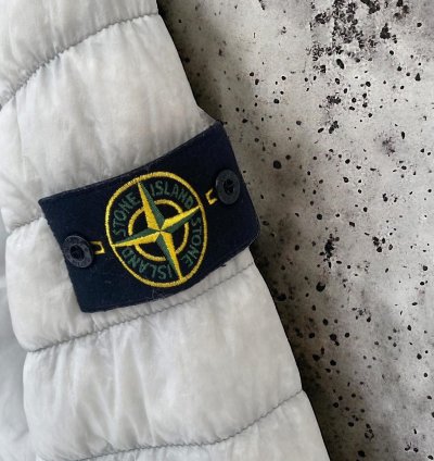 Stone Island Micro Yarn Down Jacket