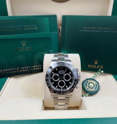 Rolex Daytona Black Ceramic 116500ln Unworn 2022