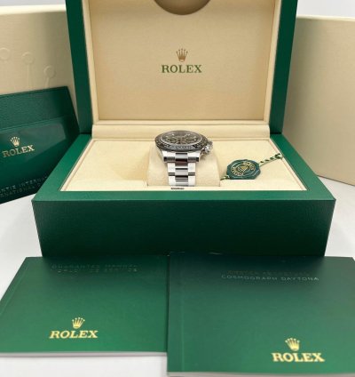 Rolex Daytona Black Ceramic 116500ln Unworn 2022