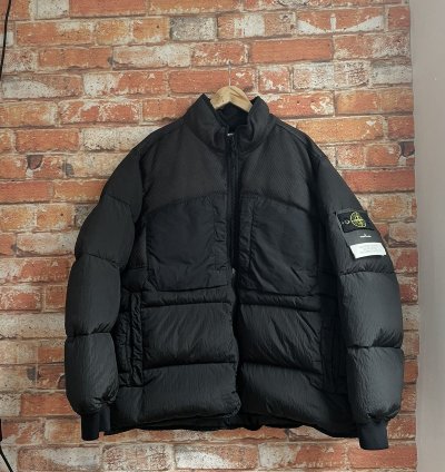 Stone Island Modified Panama Down Jacket