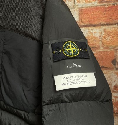 Stone Island Modified Panama Down Jacket