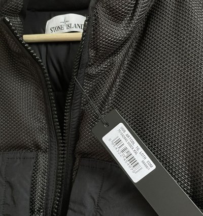 Stone Island Modified Panama Down Jacket