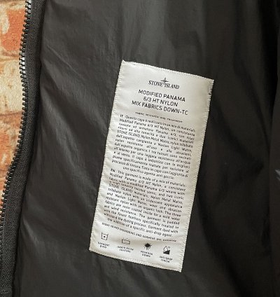 Stone Island Modified Panama Down Jacket