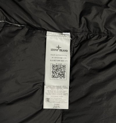 Stone Island Modified Panama Down Jacket