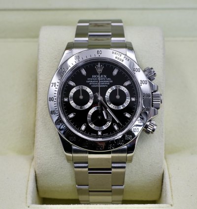 Rolex Daytona Black Dial