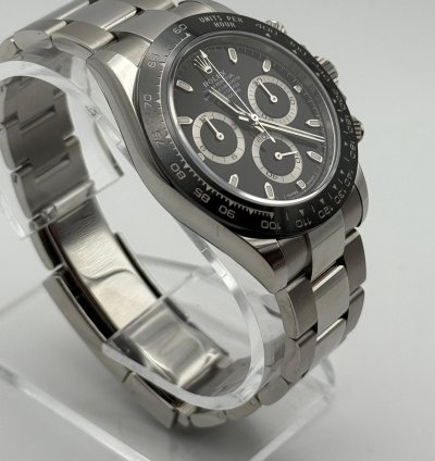 Rolex Daytona Black Dial