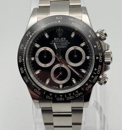Rolex Daytona Black Dial