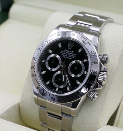 Rolex Daytona Black Dial