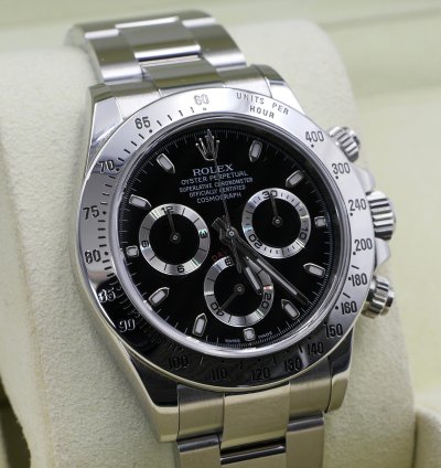 Rolex Daytona Black Dial