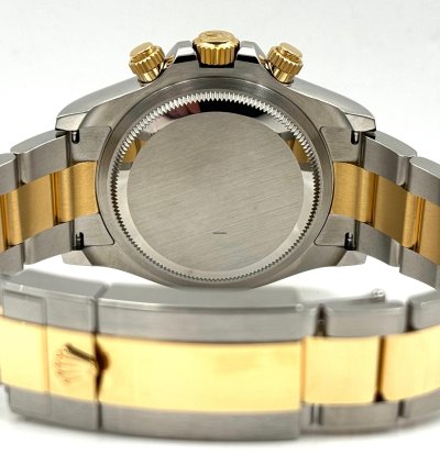 Rolex Daytona Black Dial Two Tone Bracelet 126503 Unworn 2025