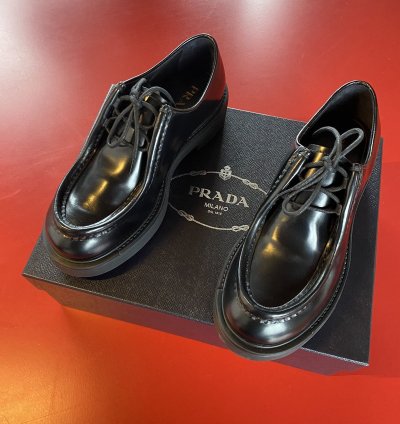 Prada Diapason Opaque Derby