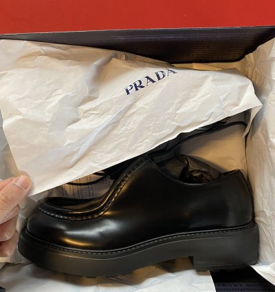 Prada Diapason Opaque Derby