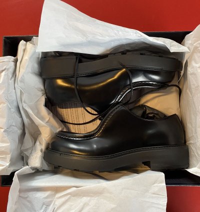 Prada Diapason Opaque Derby