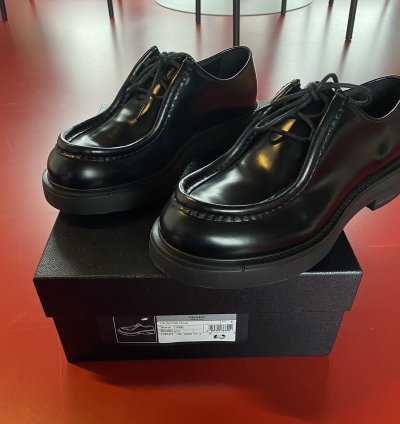 Prada Diapason Opaque Derby