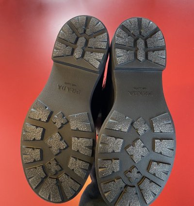 Prada Diapason Opaque Derby