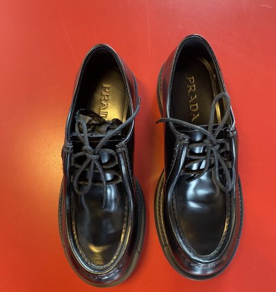 Prada Diapason Opaque Derby