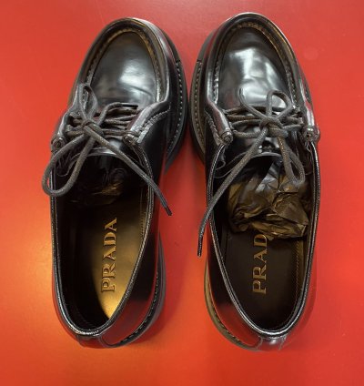 Prada Diapason Opaque Derby