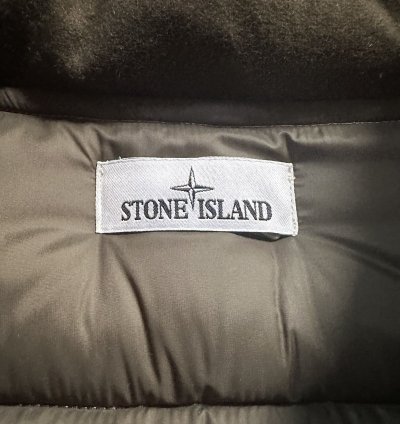 Stone Island Naslan Light Watro Camo Reflective Down Size