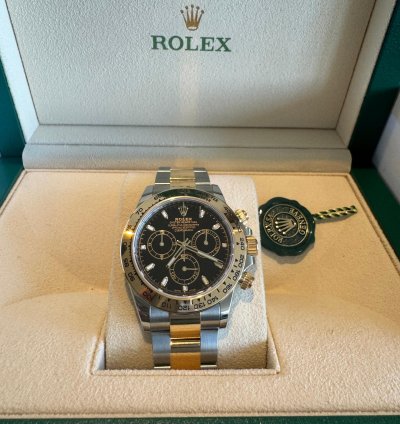 Rolex Daytona Brand New Complete 2023 Rolex Daytona 116503