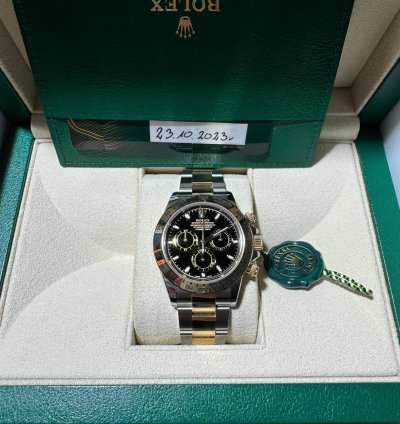 Rolex Daytona Brand New Complete 2023 Rolex Daytona 116503