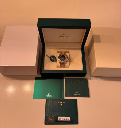 Rolex Daytona Brand New Complete 2023 Rolex Daytona 116503