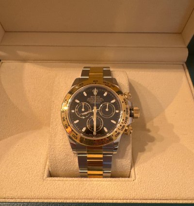 Rolex Daytona Brand New Complete 2023 Rolex Daytona 116503