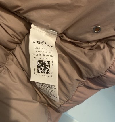 Stone Island Naslan Light Watro Down-tc