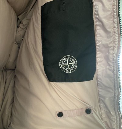 Stone Island Naslan Light Watro Down-tc
