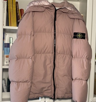 Stone Island Naslan Light Watro Down-tc