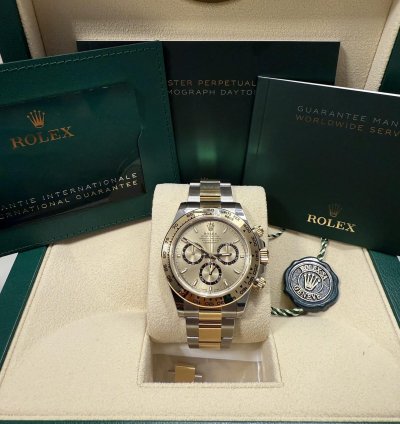 Rolex Daytona Brand New Unworn - Oct 2024 Card - Full Set