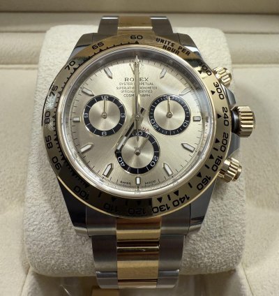 Rolex Daytona Brand New Unworn - Oct 2024 Card - Full Set