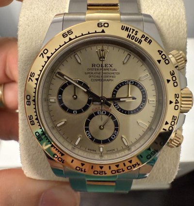 Rolex Daytona Brand New Unworn - Oct 2024 Card - Full Set