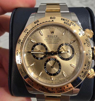 Rolex Daytona Brand New Unworn - Oct 2024 Card - Full Set