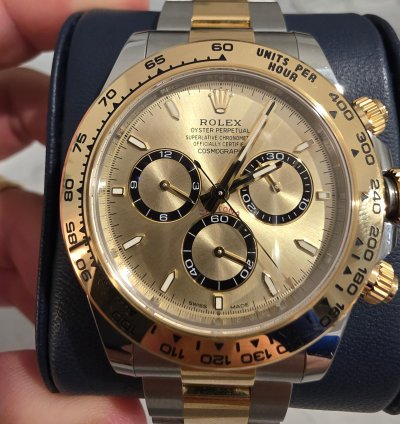 Rolex Daytona Brand New Unworn - Oct 2024 Card - Full Set
