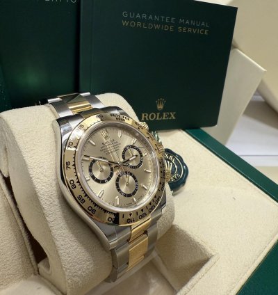 Rolex Daytona Brand New Unworn - Oct 2024 Card - Full Set