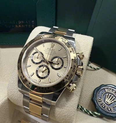 Rolex Daytona Brand New Unworn - Oct 2024 Card - Full Set