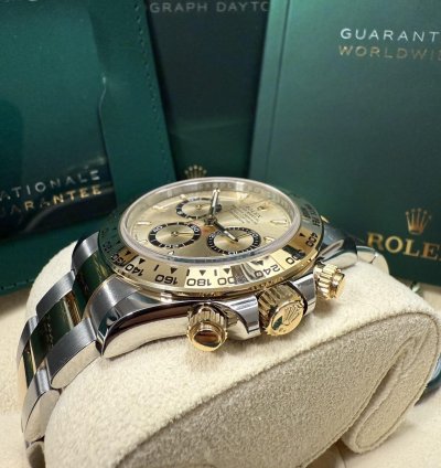 Rolex Daytona Brand New Unworn - Oct 2024 Card - Full Set
