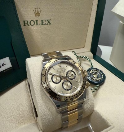 Rolex Daytona Brand New Unworn - Oct 2024 Card - Full Set