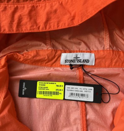 Stone Island Naslan Light Watro Windbreaker Jacket